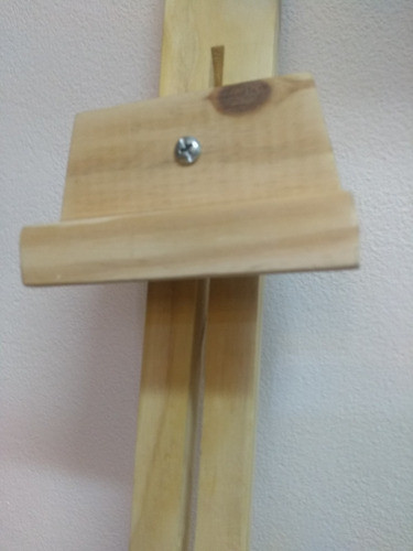 Atril De Madera Regulable 1,50 Mts Para Pintar Profesional!! 1