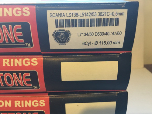 Jgo Aros Scania Ls138-l5142/53-7134/50 D640 +0,5 (115,50) Aa 1