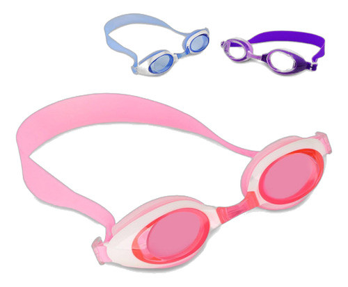 Swim Prosin Fugas,  Protección Uv, Visión Cristalina 0