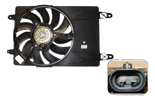Electroventilador Ford Ecosport 1.6 N C/a  1.4 D C/a  Fies 0