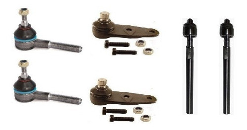 Kit De Extremos , Rotulas , Precaps Renault 19 0