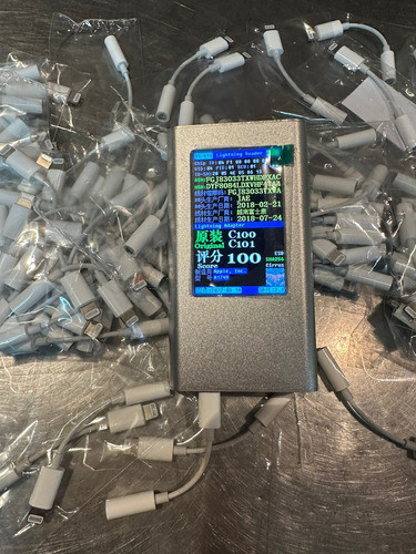 Adptador iPhone Auricular Jack 3.5 Original 1