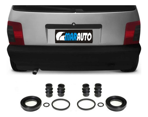 Kit Reparo Pinca Traseira Fiat Tipo 97 96 95 94 93- 34mm Par 0