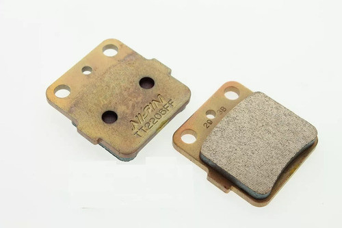 Pastillas Freno Trasera Nissin Yamaha Raptor 250 / 350 Top R 0