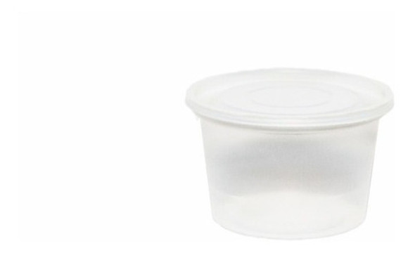 Potes Descartables Para Aderezos 80 Cc + Tapa (x 200 Unid) 0 Potes Descartables Para Aderezos 80 Cc + Tapa (x 200 Unid) 0