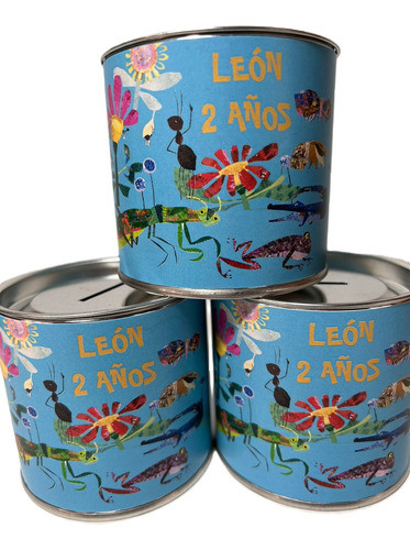 Souvenir Alcancias Personalizadas X 15 Canticuénticos 0