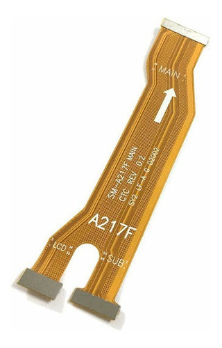 Flex Interconexion Para  Sm A21s (placa Main A Sub) 0