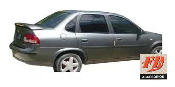 Aleron  Chevrolet Classic  Con Luz 0