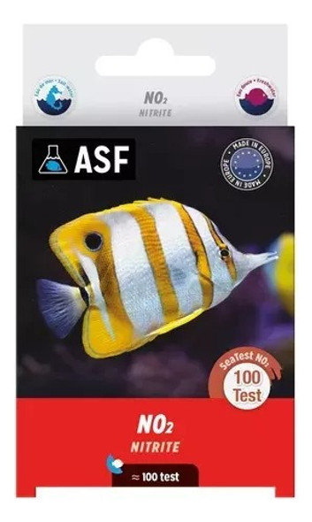 Test Medidor Asf De No2 100 Test Acuario Dulce Salada Peces 0 Test Medidor Asf De No2 100 Test Acuario Dulce Salada Peces 0