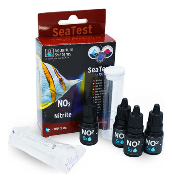 Test Medidor Asf De No2 100 Test Acuario Dulce Salada Peces 1 Test Medidor Asf De No2 100 Test Acuario Dulce Salada Peces 1