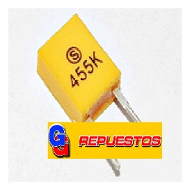 Resonador Cristal 455 0