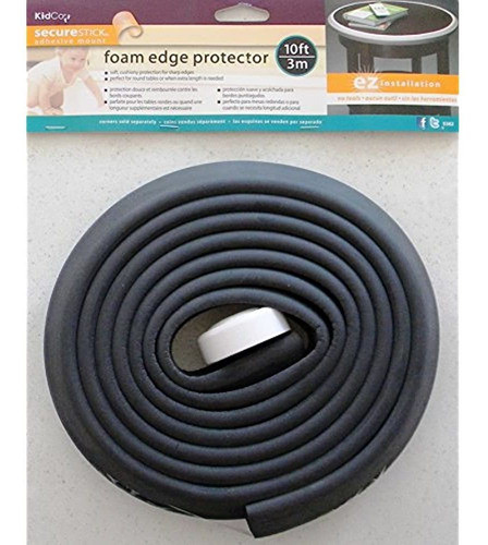 Protector De Borde De Espuma Kidco Black 10 0