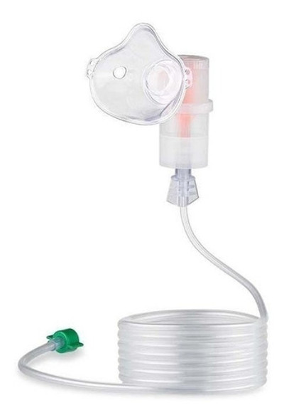 Micronebulizador Pediátrico Oxigênio Hc045 Tubo De Ar 1,6m 0