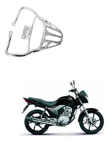 Protetor De Rabeta Cg Titan 150 Ano 2009 2010 2011 2012 2013 0