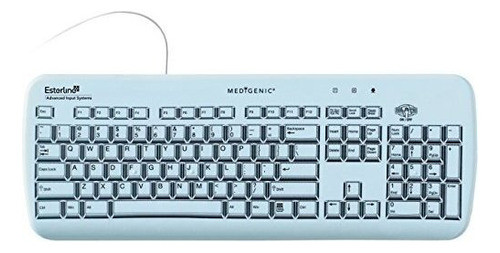 Sys Medical 104 De Entrada Esterline Avanzado Teclado Lavabl 0