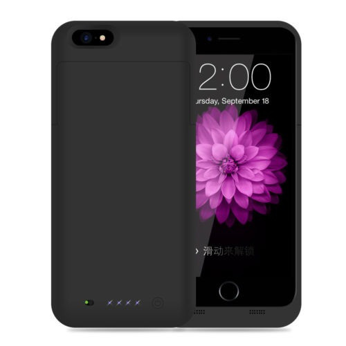 6800mah Baterías Carga Potencia Banco Cargador Funda Para Ip 0