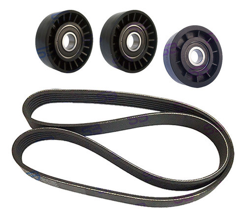 Kit Correa Tensor Polyv Para Mercedes Benz Clase A160 0