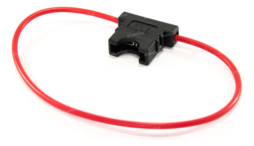 4 Portafusibles Aereo Tipo Automotor 16awg 1