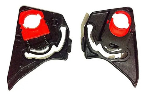 Kit Fixador Viseira Reparo Capacete Bieffe B12 Original 0