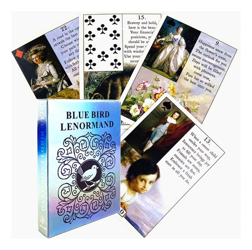 Blue Bird Lenormand Reimpresión Facsímil 0