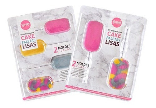 Set Cakepaletas Lisas - Parpen 0