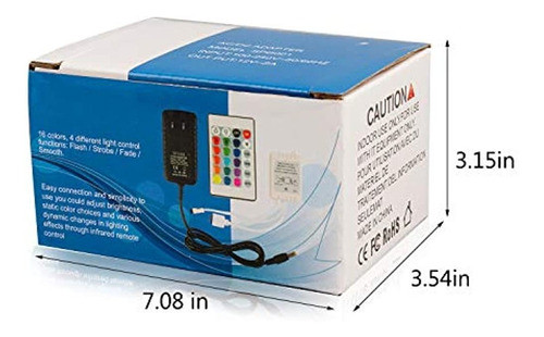 Galygg 24 Key Ir Controlador Remoto Rectificador Inalámbrico 1