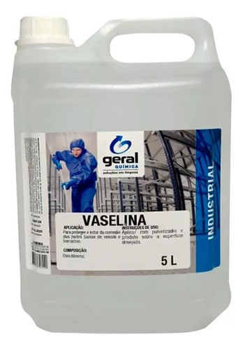 Vaselina Líquida Industrial Geral Qm Não Inflamável 0
