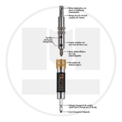 Set 16 Pzs Montana Mb-63122 1