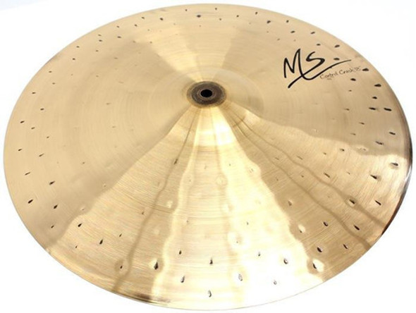 Crash Orion Ms Control 18¨ Em Bronze B10 Handmade 0
