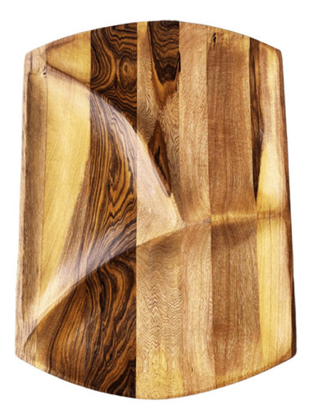 Tabla Picadita Guayubira / 29x40cm / Madera: Guayubira 0