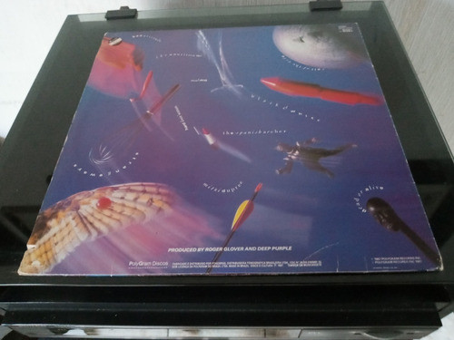 Lp Deep Purple - The House Of Blue Light Ótimo Estado 1