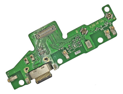 Flex Pin Usb Placa Carga Microfono Para Moto G60 Xt2135-1 0
