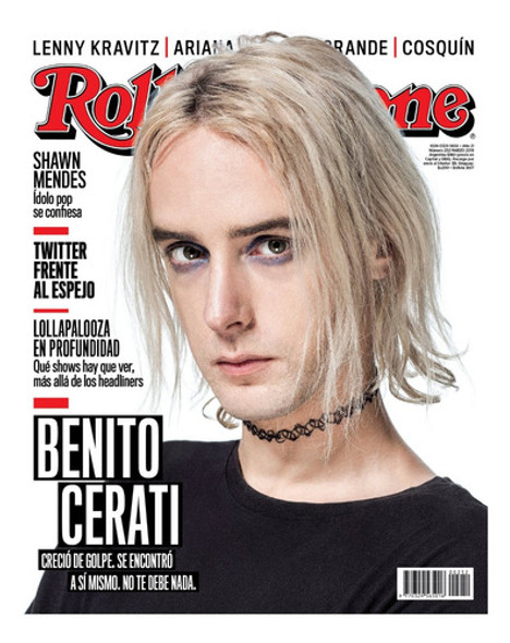 Rolling Stone 252 Benito Cerati Shawn Mendes Lollapallooza 0