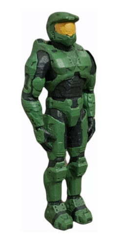 Figura Master Chief Halo 13cm Impresion 3d 0
