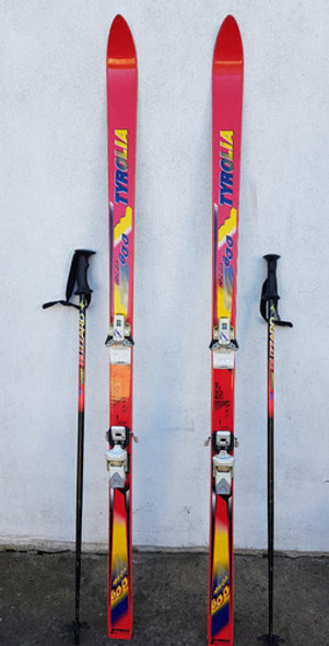 Buenísimas!!!! Tyrolia M 600  1,70 M, Fijaciones Tyrolia 540 1