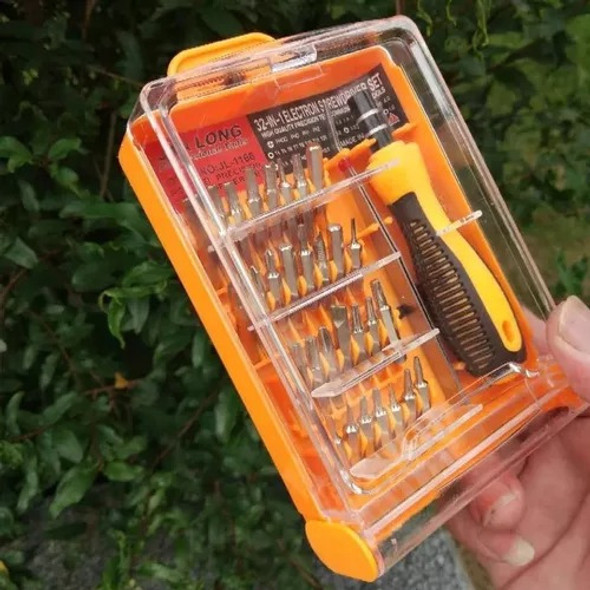 Destornillador Con Set De Puntas De Precisión 32pcs Celular 1