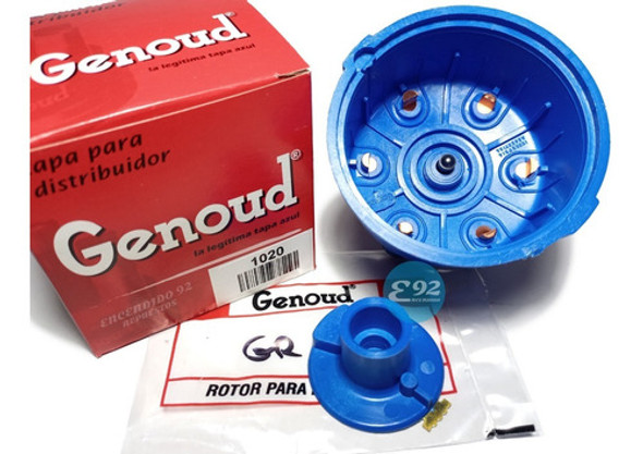 Tapa Y Rotor Falcon F100 Distribuidor Buffalo 1