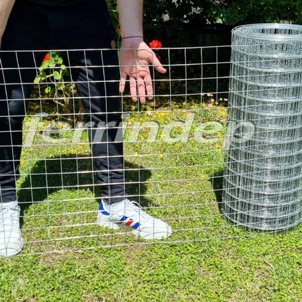 Malla Electrosoldada 50x50mm 70cm X 16mts Alambre Cerco 1