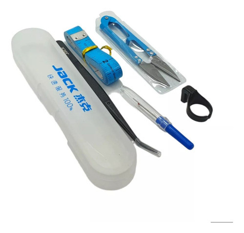 Kit De Costura Multiuso Com Estojo Jack 0