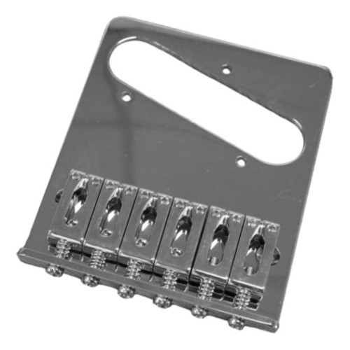 Fender Standard Series Telecaster Bridge Assembly Chrome 0
