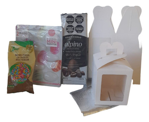 Kit Para Armar Mini Huevitos Pascua + Decoración - La Botica 1