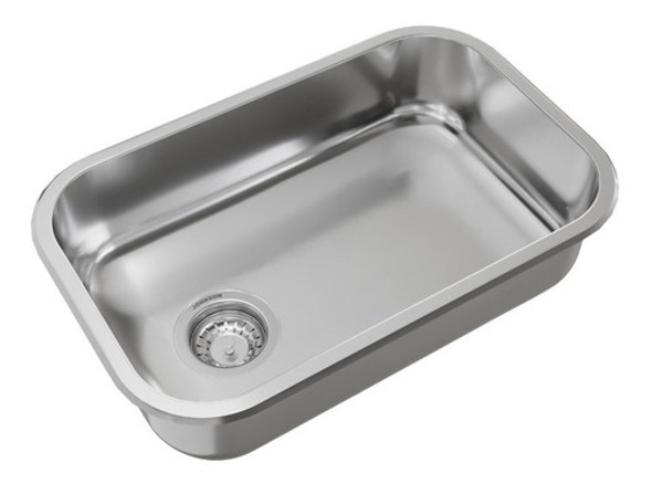 Pileta Cocina Simple Acero Inox Johnson Z52 0