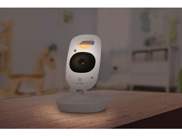 Babá Eletrônica Tec Toy Com Câmera E Alcance De 150 Metros 1