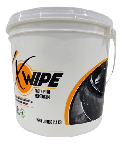 Pasta Lubrificantes Para Montagem De Pneus 2,4kg - Xwipe 0