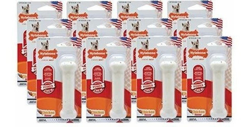 Paquete De 12 Nylabone De Masticables De Masticacion Dura, 0