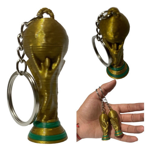 Copa Mundial Llavero Futbol Para Cumpleaños Souvenirs X35 1