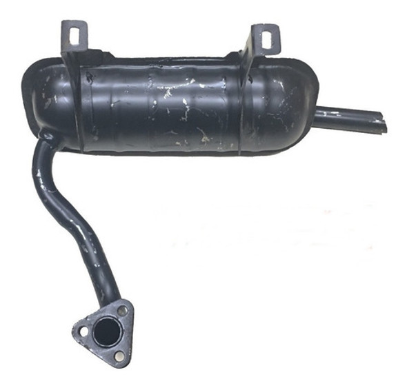 Caño Escape Silenciador Fiat 600 D E R 1