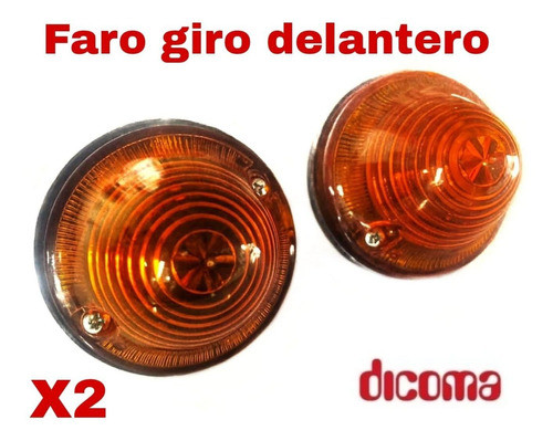 Jgo Faro Giro 3cv Mehari (x2) 0