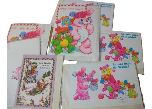 Popples Tarjetas Originales Notabil Colección X 2 0