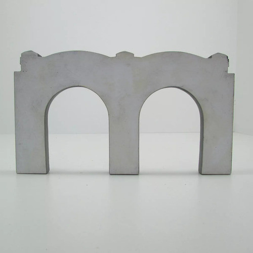 Escala Ho Portal Duas Vias Artesanal Para Maquete Jorgetrens 1